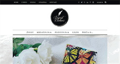 Desktop Screenshot of ingriddivkovic.com