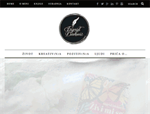 Tablet Screenshot of ingriddivkovic.com